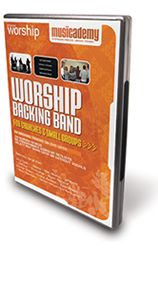 Worship Backing Band: For churches & small groups!